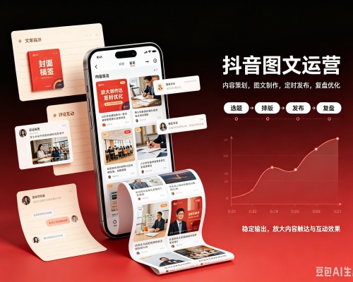 容县抖音图文代运营服务